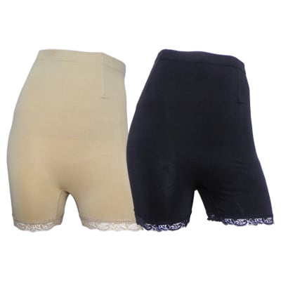 PANTALETA PARA DAMA CON FAJA ENCAJE | 12 UNID1