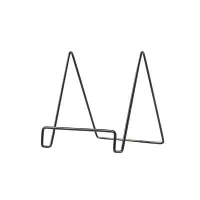 SOPORTE DE HIERRO PARA PLATO 14X17X17CM | 12 UNID1