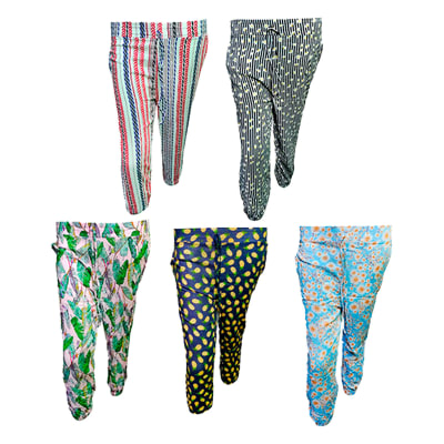 PANTALON DE NIÑA ESTAMPADO SURTIDO | 12 UNID1