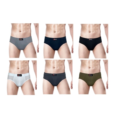 CALZONCILLO SLIP DE HOMBRE PACK 3 | 12 UNID1