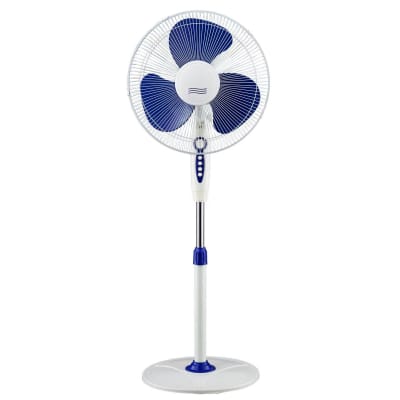 VENTILADOR ELECTRICO CON  PEDESTAL 16 PULGADA | 4 UNID1