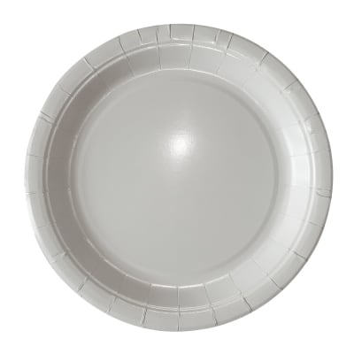 PLATO CARTON BLANCO 23X23CM | 72 UNID1