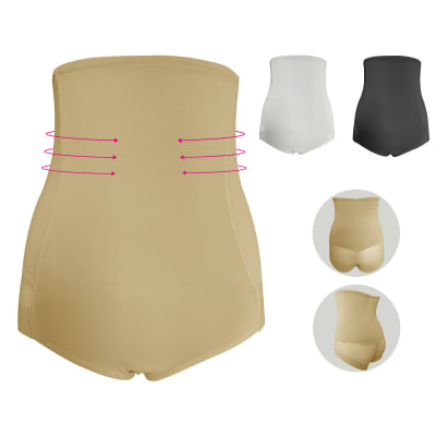 CALZON DE MUJER FAJA REDUCTORA COLOR LISO | 12 UNID1