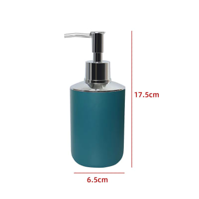 DISPENSADOR PLASTICO COLOR VERDE 17.5X6.5CM | 12 UNID1