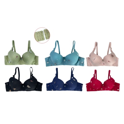 SOSTEN DE MUJER ESTAMPADO OSO COPA C | 12 UNID1