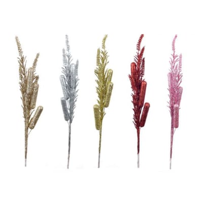 RAMILLETE FLORES DE NAVIDAD 50CM | 12 UNID1