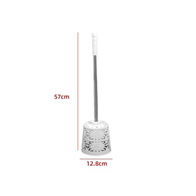 CEPILLO LIMPIADOR WC CON ENVASE 57X12.8CM | 24 UNID1