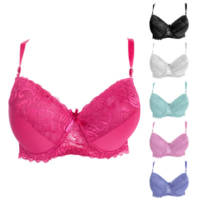 SOSTEN DE MUJER DISEÑOS CON ENCAJE FLORES | 12 UNID1