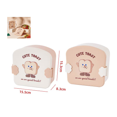 ENVASE LONCHERA PARA SANDWICH 15.5X15.3X8.3CM | 12 UNID1