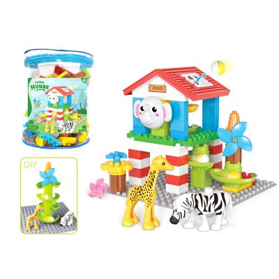 LEGO CON DISEÑO DE ANIMALES | 6 UNID1