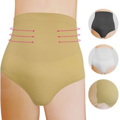 CALZON DE MUJER REDUCTOR INVISIBLE | 12 UNID1