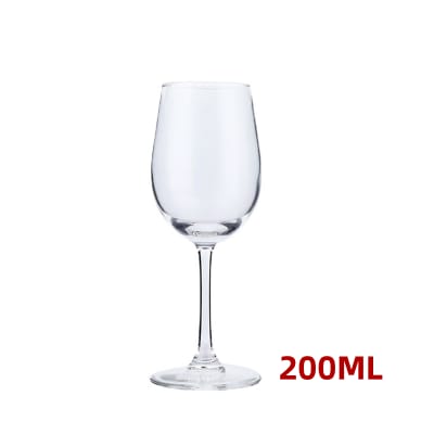 COPA ACRILICA  200ML 6.5X20CM | 12 UNID1