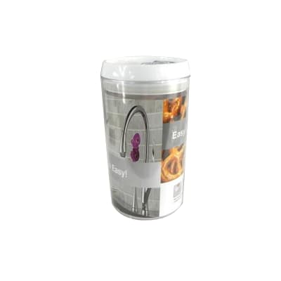 CONTENEDOR DE ALMACENAMIENTO REDONDO 2000ML | 12 UNID1