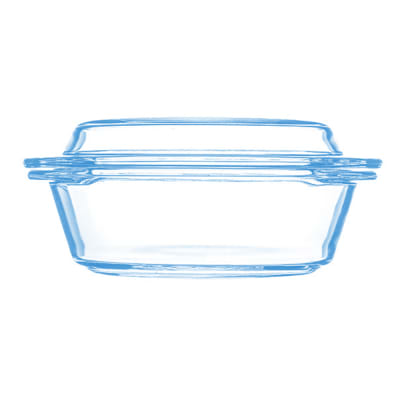 FUENTE DE VIDRIO TRANSPARENTE | 12 UNID1