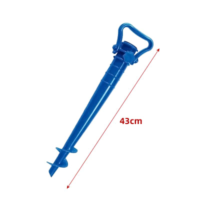 ESTACA PARA QUITASOL  43CM | 12 UNIID1