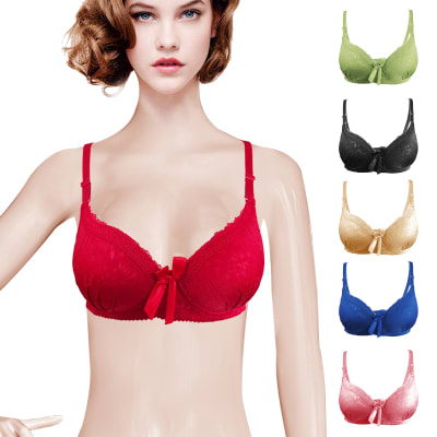 SOSTEN DE MUJER BORDES CON ENCAJE LAZO  | 12 UNID1