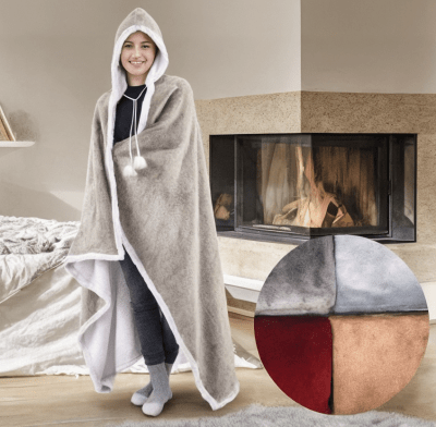 FRAZADA PLUSH CON CHIPORRO CON CAPUCHA (12 UNI)1