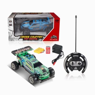 NIÑO BUGGY R/C VERDE1