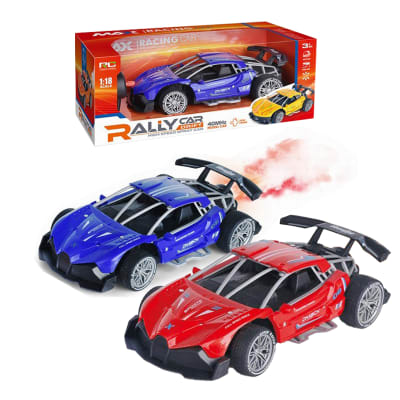 AUTO CON CONTROL REMOTO SPAY,  LUCES1