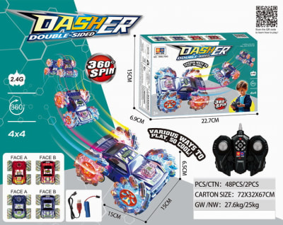 AUTO A CONTROL REMOTO RUEDAS MULTICOLOR1