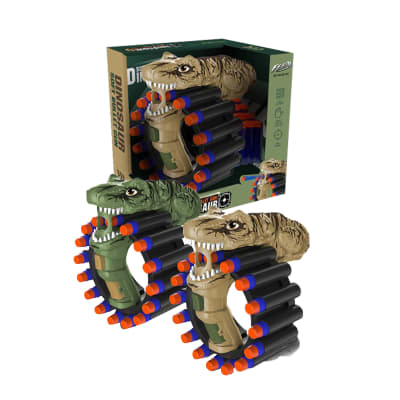DISPARADOR DE BALAS DINOSAURIOS 20.5X15X20CM1