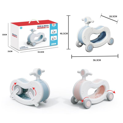 SCOOTER CONVERTIBLE 2 EN 1 | 6 UNID1