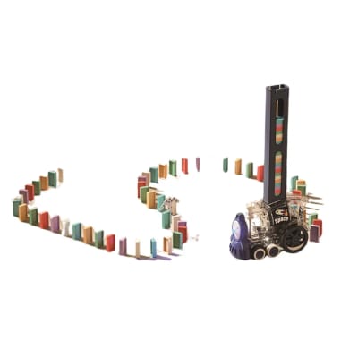AUTO DOMINO CON LUCES1