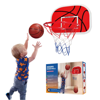 TABLERO BASKETBALL CON PELOTA 32.5X46.X32.7CM1