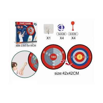 TABLERO CON DARDOS1