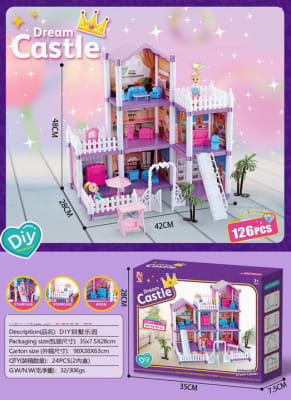 SET VILLA 126PCS1