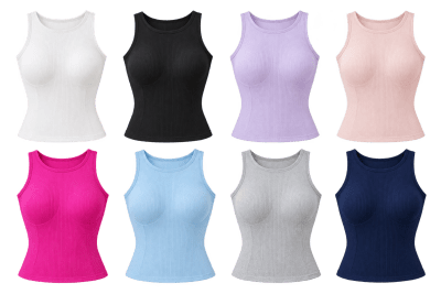 POLERA MUJER COPA PREHORMADA1