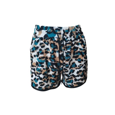 SHORT MUJER DISEÑO LEOPARDO |12 UNI1