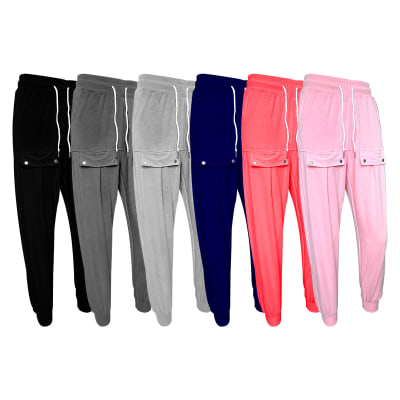JOGGER NIÑA JUVENIL LISO1