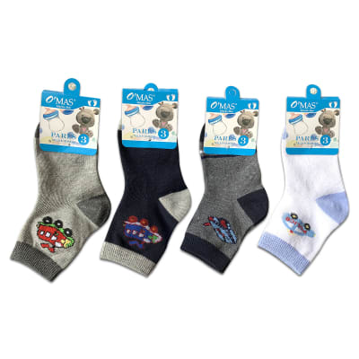 CALCETÍN DE BEBÉ MEDIA CANA TALLA 18-24 MESES| 12UNI1