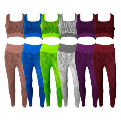 CONJUNTO PETO Y CALZA CON TEXTURA | 12 UNID1