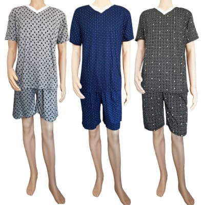 PIJAMA HOMBRE FIBRA BAMBÚ/ 12 UNI1