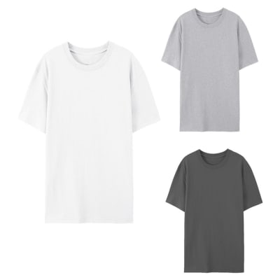 CAMISETA JUVENIL COLOR MANGA CORTO - TALLAS 13-14/15-16/S-M | 12 UNI.1