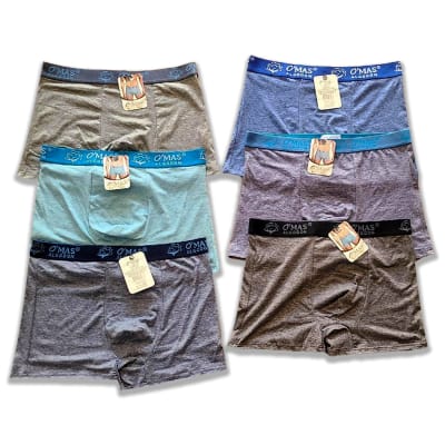 BÓXER HOMBRE DISEÑO JASPEADO TALLA M-L-XL-XXL | 12 UNI1