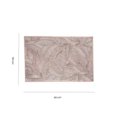 MANTEL INDIVIDUALES HOJAS 30X45CM | 12 UNID1