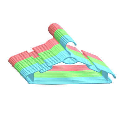 COLGADORES DE PLASTICOS | 12 UNID1