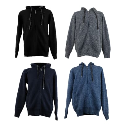 POLERON POLAR HOMBRE CON CIERRE 4 COLORES 1057741