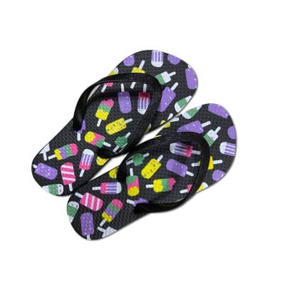 CHALAS DE NIÑA CON ESTAMPADO GOMA TALLA 24-29 | 60 UNID1