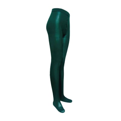 PANTYHOUSE ESCOLAR VERDE  LINEA LYCRA TALLA 9-10 | 12 UNID1