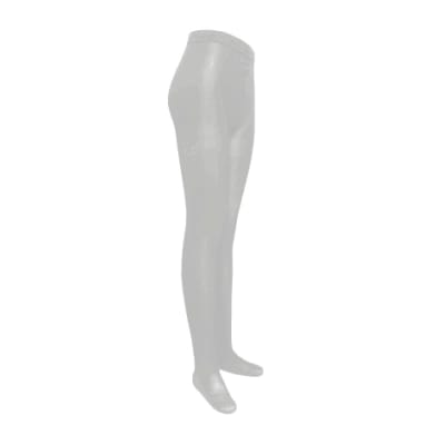 PANTYHOSE ESCOLAR BLANCO LINEA LYCRA TALLA 09-10 | 12 UNID1