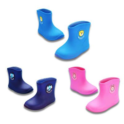 BOTAS DE AGUA INFANTIL UNISEX LISO ANIMALES TALLA 26-30 |60 UNID1