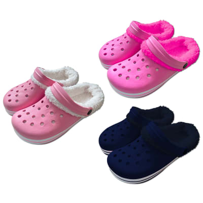 SANDALIA DE GOMA MUJER CON CHIPORRO AGUJEROS LISO TALLA 36-41 | 36 UNID1