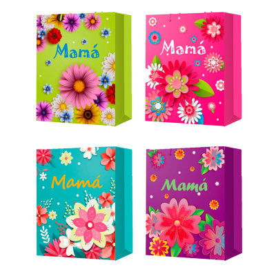 BOLSA DE REGALO 18X8X24 CM DIA DE LA MAMA1