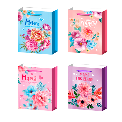 BOLSA DE REGALO 18X8X24 CM | solo venta desde 12 unidades1