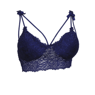 BRALLETE MUJER ENCAJE COPA B  LISO | 12 UNID1