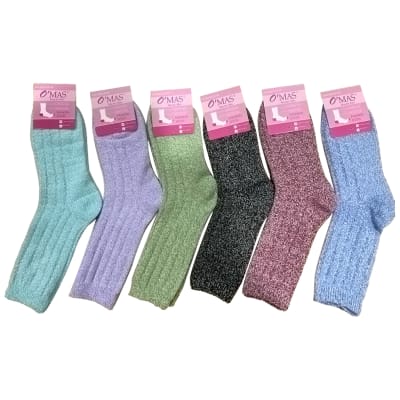 CALCETIN LOLA ACANALADO PLUSH1